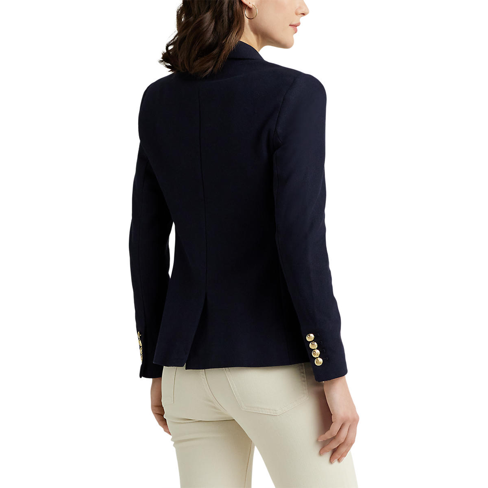 Lauren Ralph Lauren Bullion Jacquard Navy Blazer Jarrolds Norwich